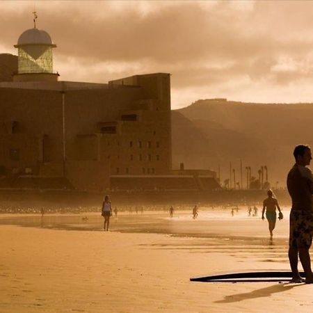 Sunrise-Sunset Amazing Seaviews Las Canteras Beach Apartment Las Palmas de Gran Canaria Exterior foto