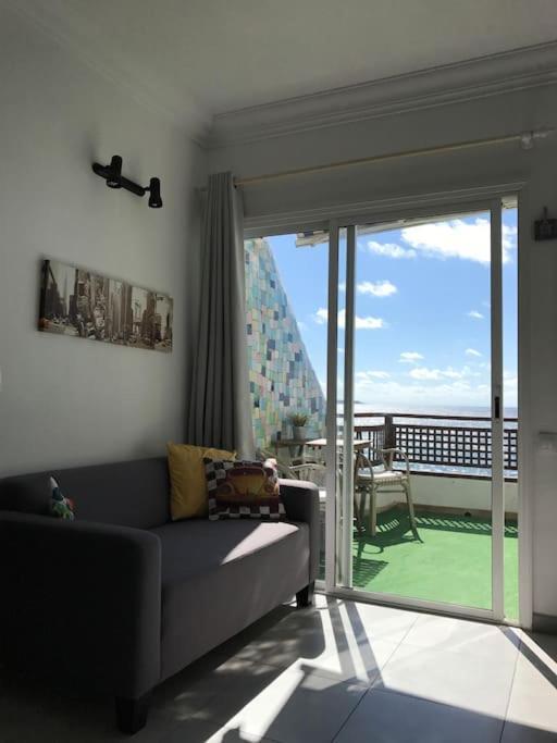 Sunrise-Sunset Amazing Seaviews Las Canteras Beach Apartment Las Palmas de Gran Canaria Exterior foto