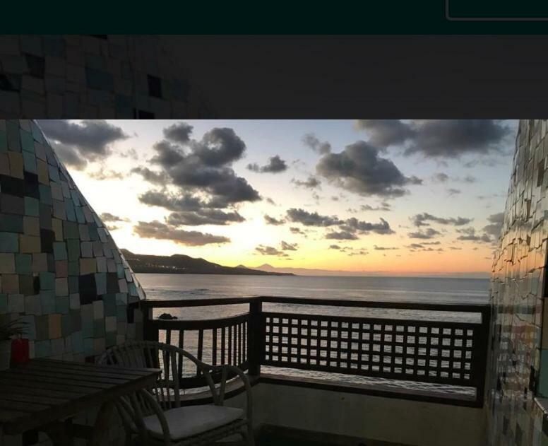 Sunrise-Sunset Amazing Seaviews Las Canteras Beach Apartment Las Palmas de Gran Canaria Exterior foto